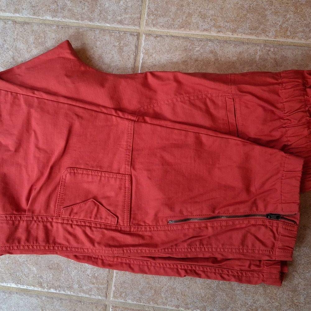 Free People Coral Cargo Joggers - Picture 3 of 5